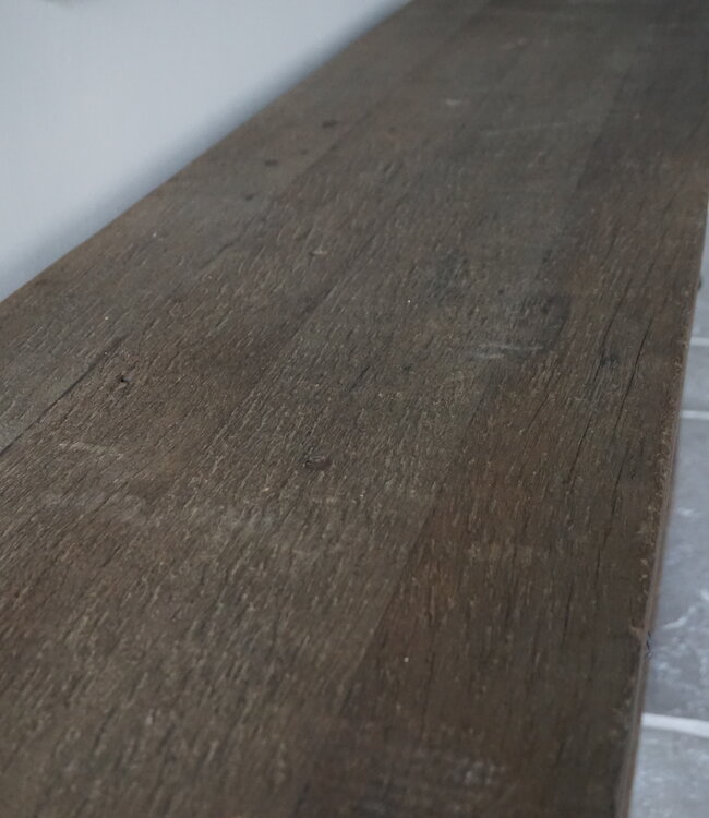 Rene Houtman Sidetable | Oud Hout | 3 Lades | H90,5 x B175 x D45 cm