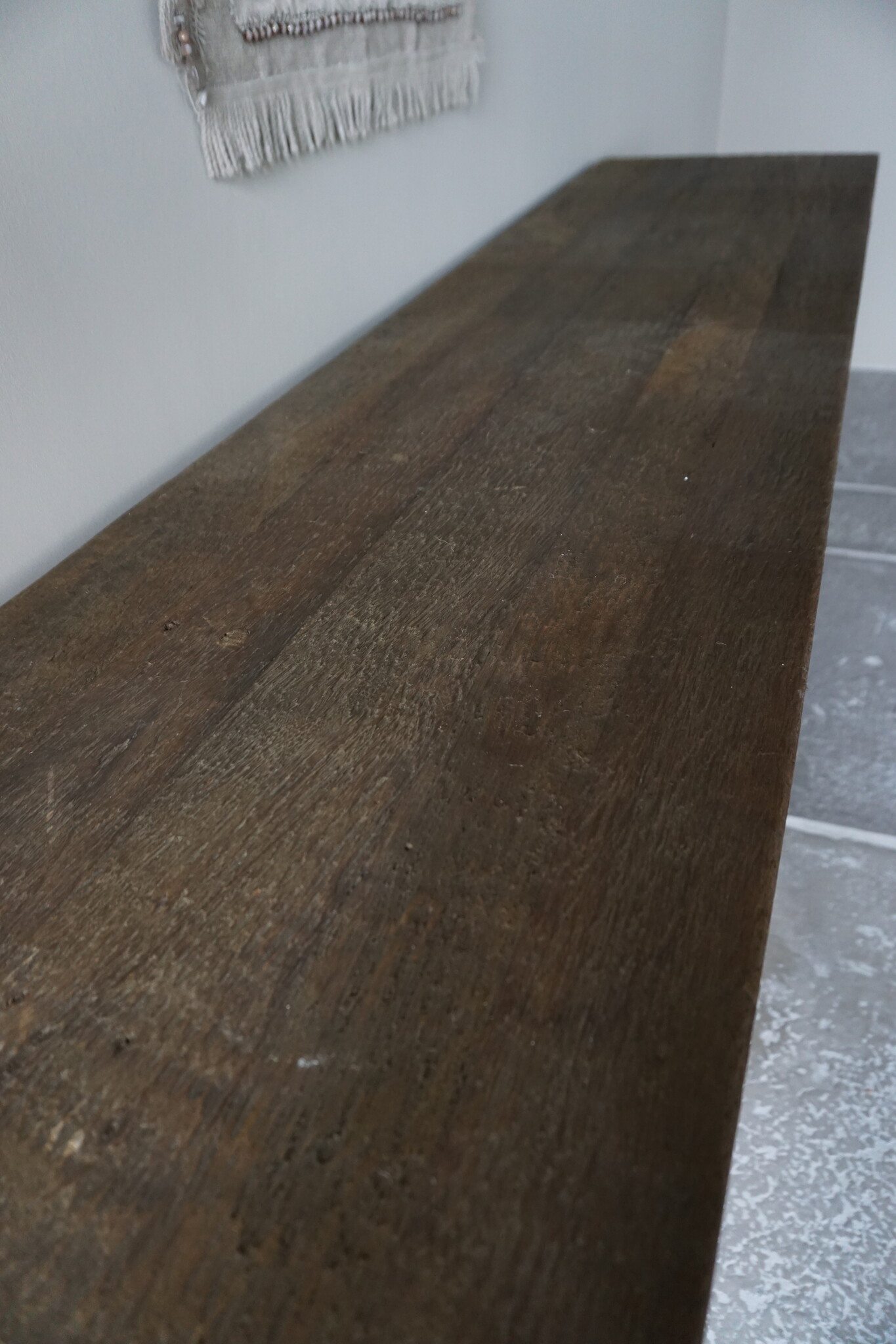 Rene Houtman Sidetable | Oud Hout | 3 Lades | H90,5 x B175 x D45 cm