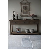 Sidetable | Oud Hout | 3 Lades | H90,5 x B175 x D45 cm