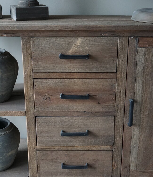 Be-Uniq Dressoir Marlin - H80 x B120 x D40 Cm