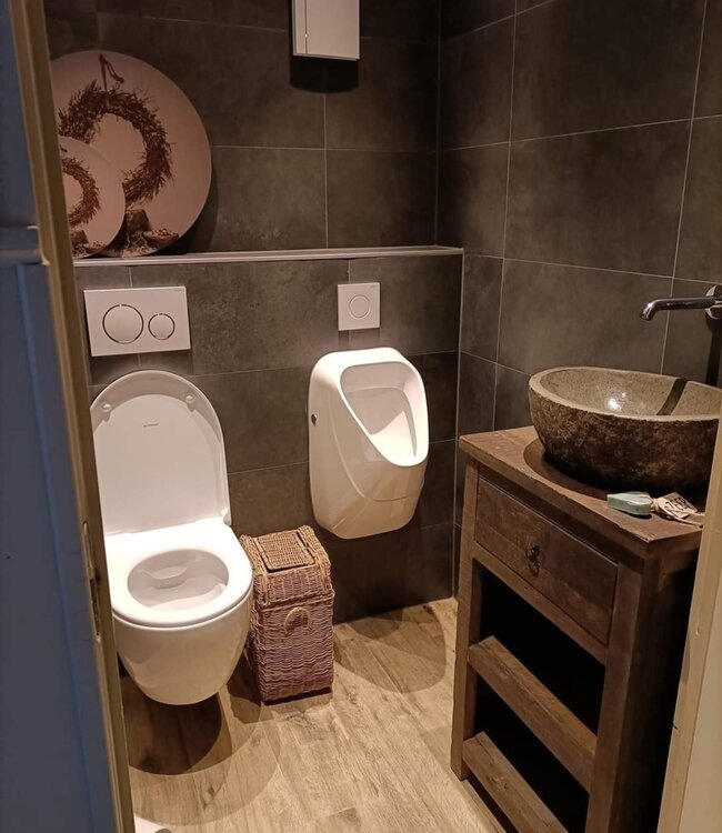 Rene Houtman Toiletmeubel/Badmeubel Roosje H87xB52xD40 cm