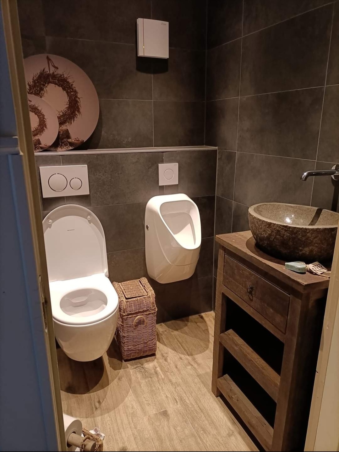 Rene Houtman Toiletmeubel/Badmeubel Roosje H87xB52xD40 cm