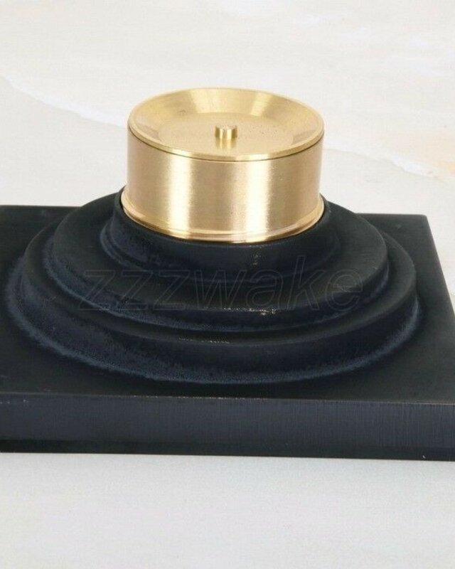 Rene Houtman Elegante Doucheput | Olie Bronzen Afwerking