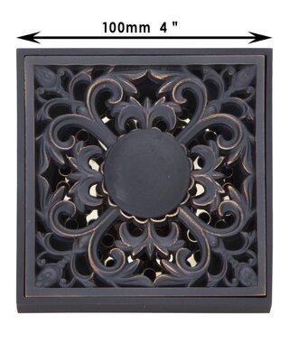 Rene Houtman Elegante Doucheput | Olie Bronzen Afwerking