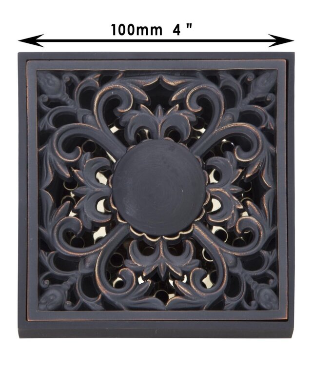 Rene Houtman Elegante Doucheput | Olie Bronzen Afwerking