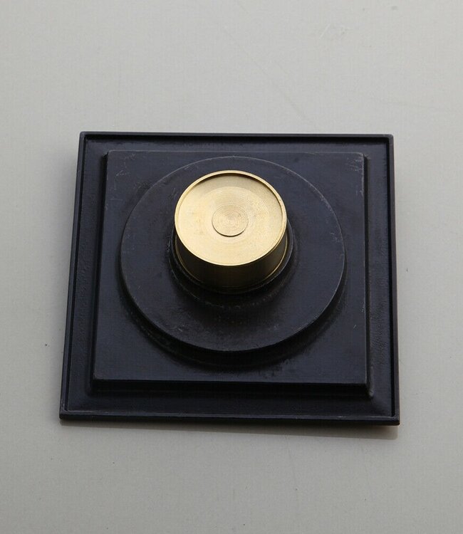 Rene Houtman Nostalgische Doucheput | Bronskleurige Afwerking