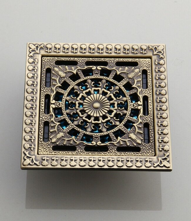 Rene Houtman Nostalgische Doucheput | Bronskleurige Afwerking