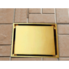 Stijlvolle Doucheput | Gouden Afwerking 15x15