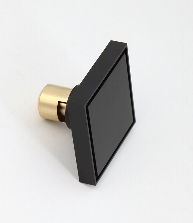 Rene Houtman Stijlvolle Doucheput | Mat Zwarte Afwerking