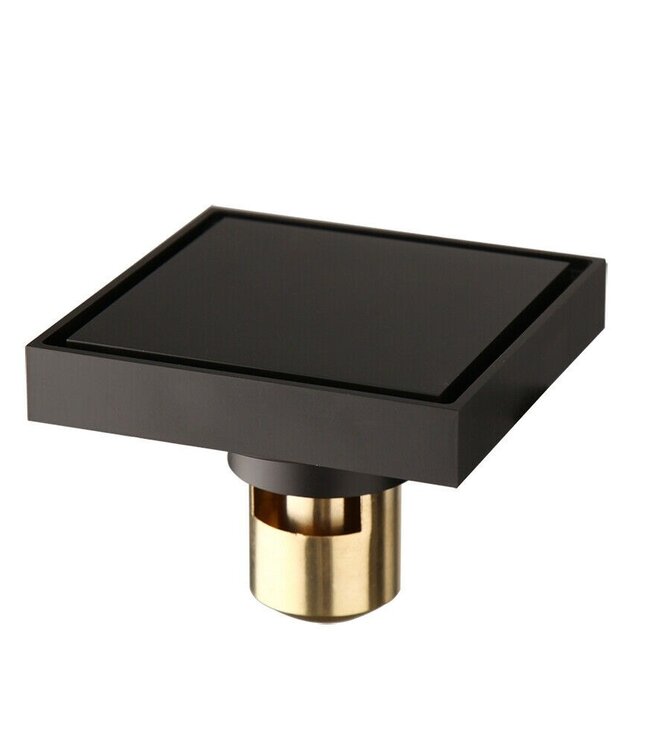 Rene Houtman Stijlvolle Doucheput | Mat Zwarte Afwerking