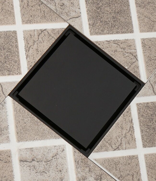 Rene Houtman Stijlvolle Doucheput | Mat Zwarte Afwerking