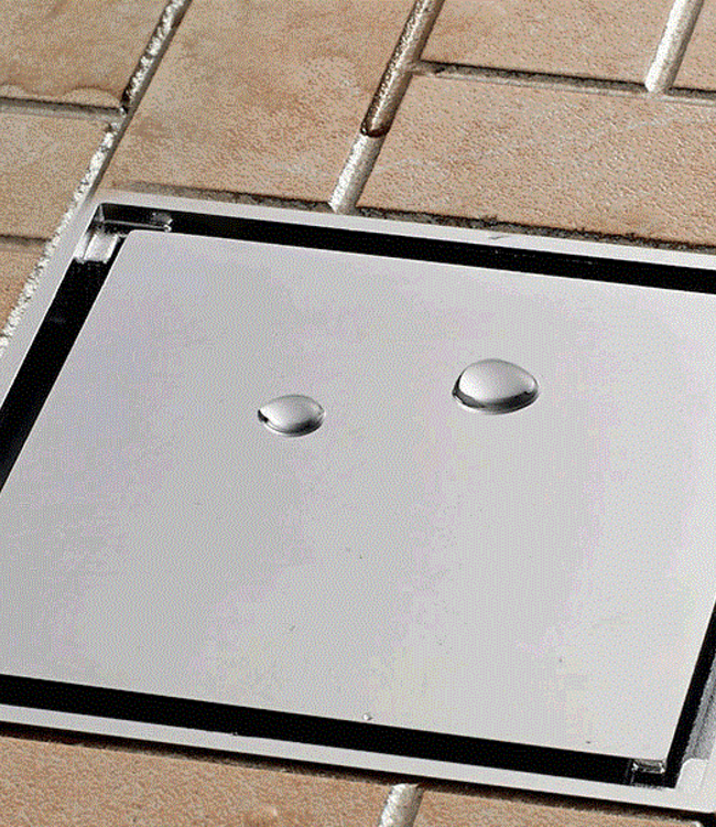 Rene Houtman Moderne Doucheput | Chroom Afwerking