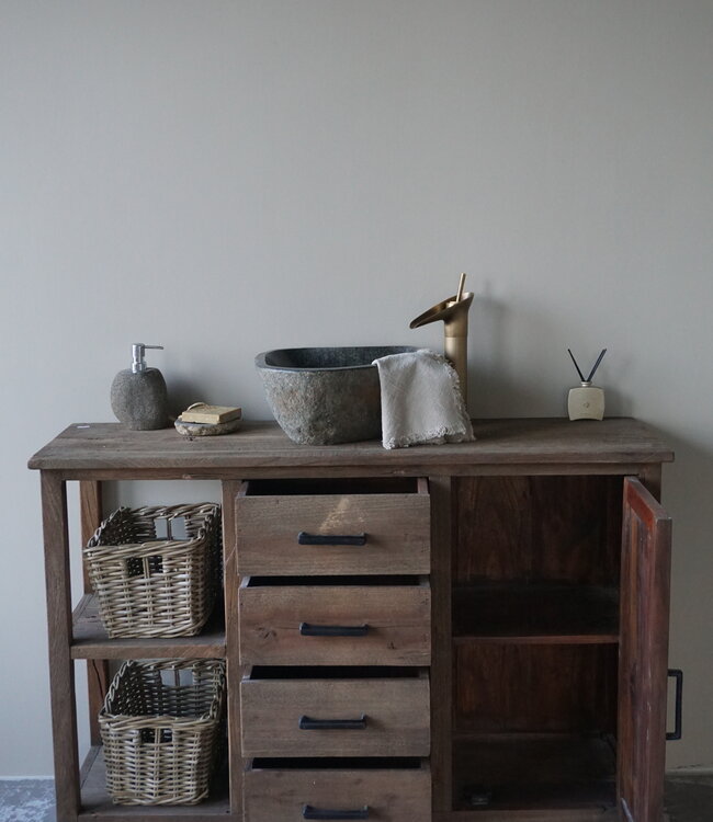 Rene Houtman Badkamermeubel Marlin | H80 x B120 x D40 cm