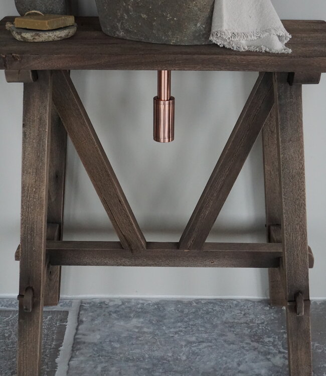 Rene Houtman Badkamermeubel Willem | H85 x B80 x D40,5 cm