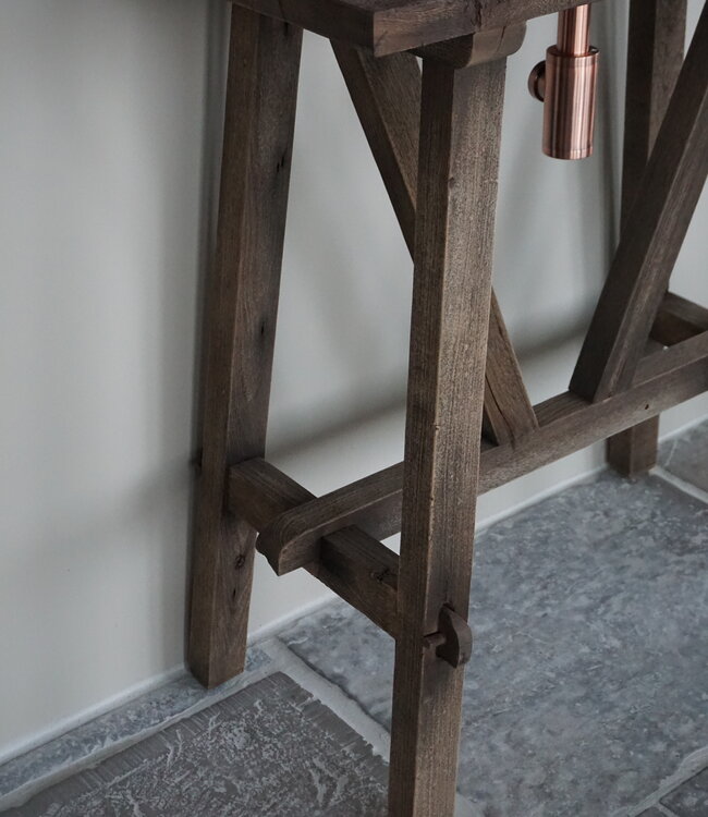 Rene Houtman Badkamermeubel Willem | H85 x B80 x D40,5 cm