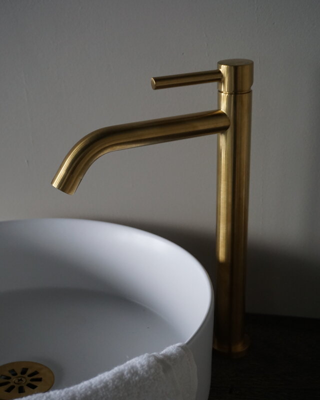 Differnz Waskom Rond Keramiek 36x12 cm Wit