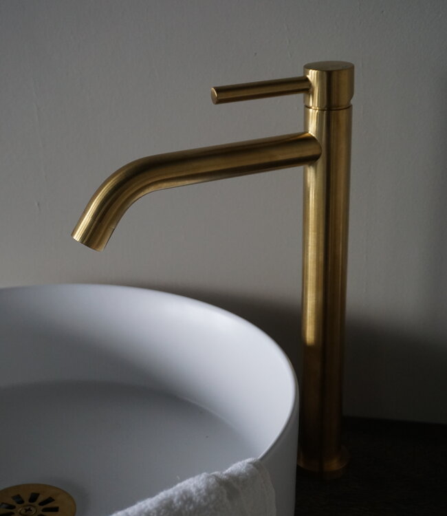 Differnz Waskom Rond Keramiek 36x12 cm Wit