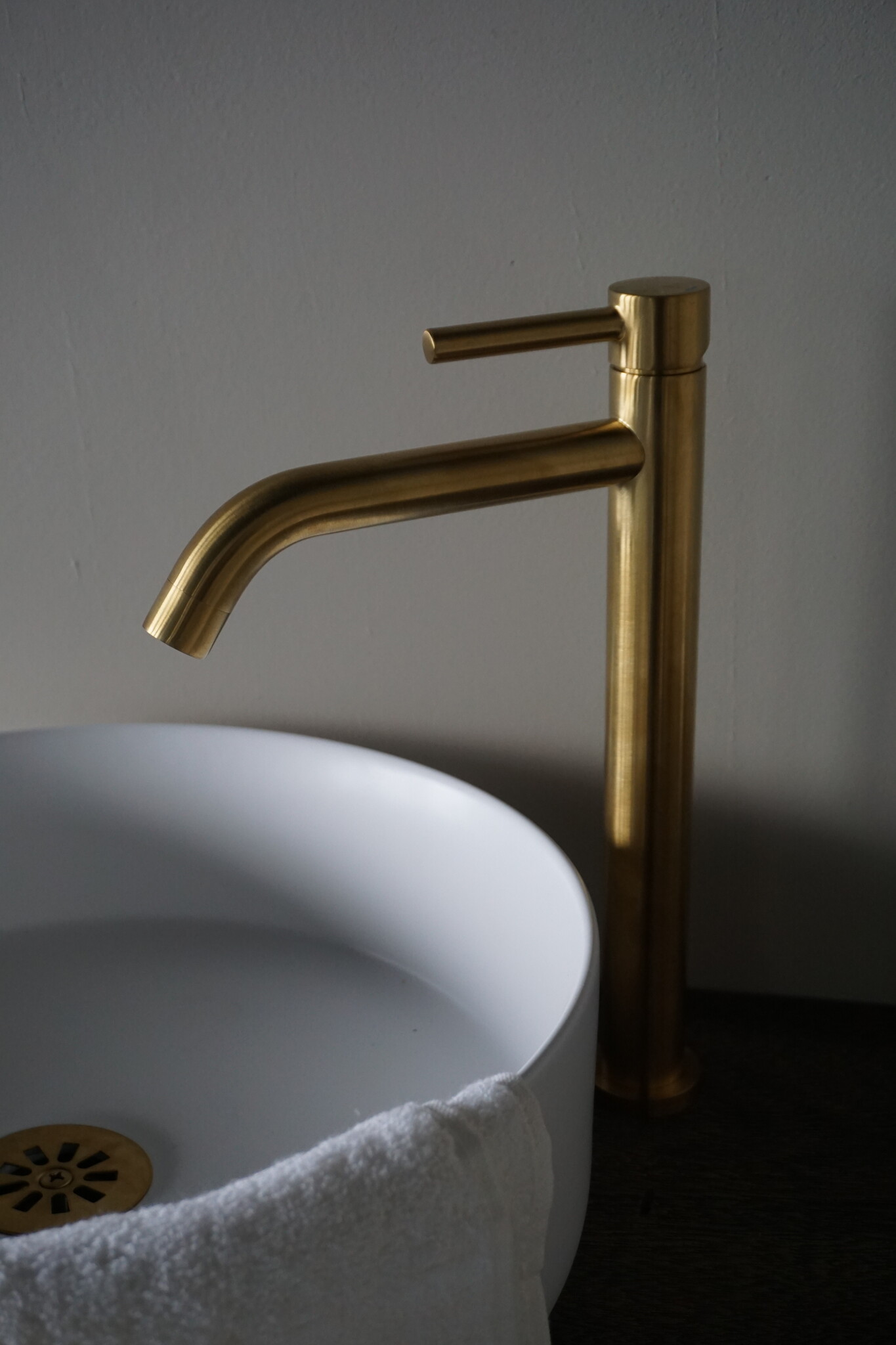 Differnz Waskom Rond Keramiek 36x12 cm Wit