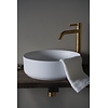 Waskom Rond Keramiek 36x12 cm Wit