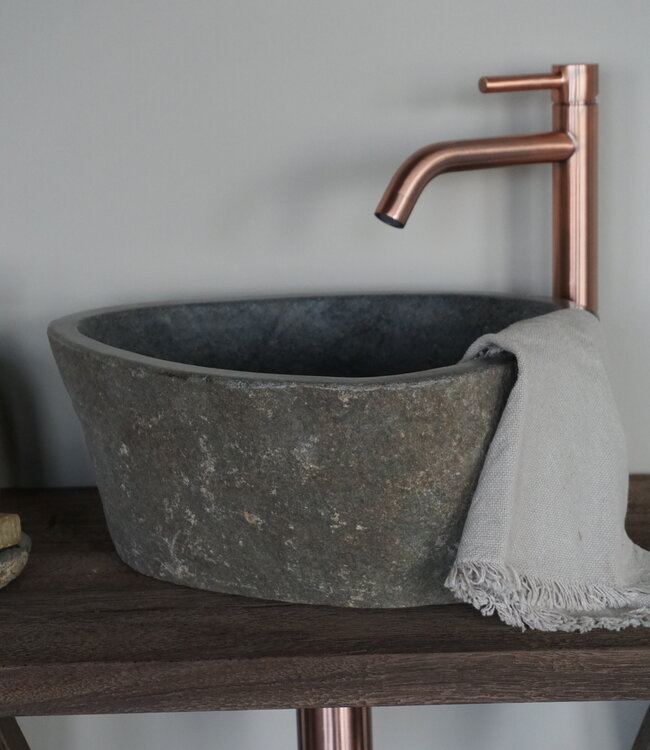 Differnz Mix design sifon geborsteld koper