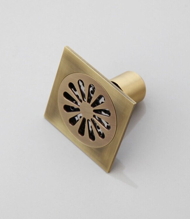 Rene Houtman Landelijke Doucheput | Bronskleurige Afwerking