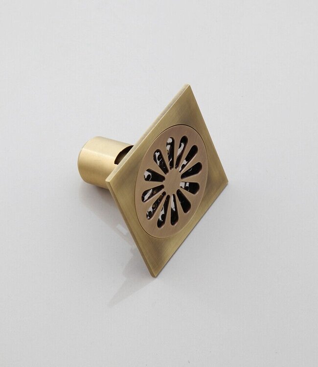 Rene Houtman Landelijke Doucheput | Bronskleurige Afwerking