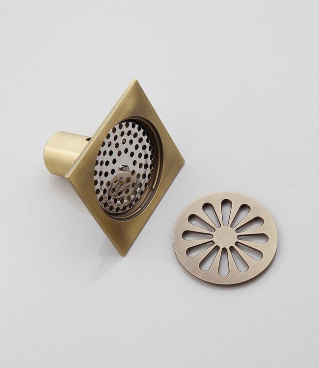 Rene Houtman Landelijke Doucheput | Bronskleurige Afwerking