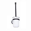 Wc Borstel + Houder | Olie Brons