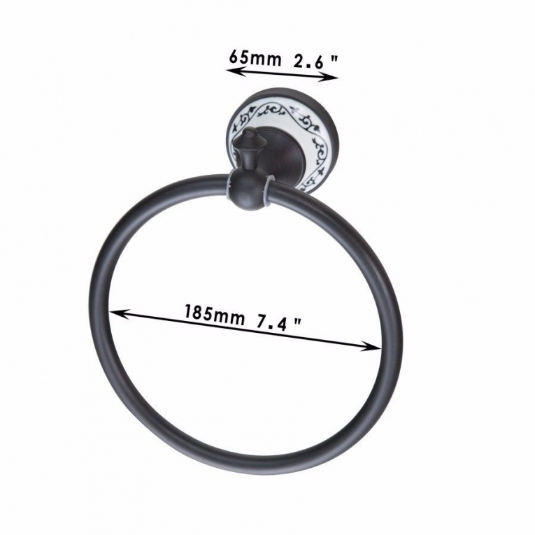 Rene Houtman Badkamer Accessoires | Set van 5 | Olie Brons