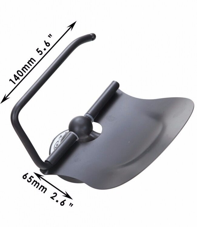 Rene Houtman Badkamer Accessoires | Set van 5 | Olie Brons