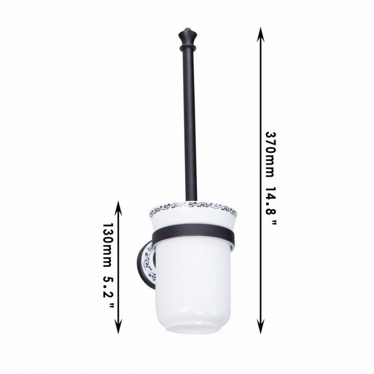 Rene Houtman Badkamer Accessoires | Set van 5 | Olie Brons