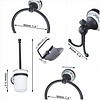 Badkamer Accessoires | Set van 5 | Olie Brons