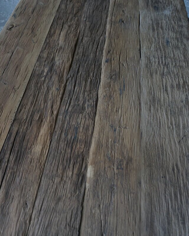 Rene Houtman Salontafel Rough | A-poot | Naturel | Kies Maat