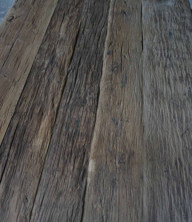 Rene Houtman Salontafel Rough | A-poot | Naturel | Kies Maat