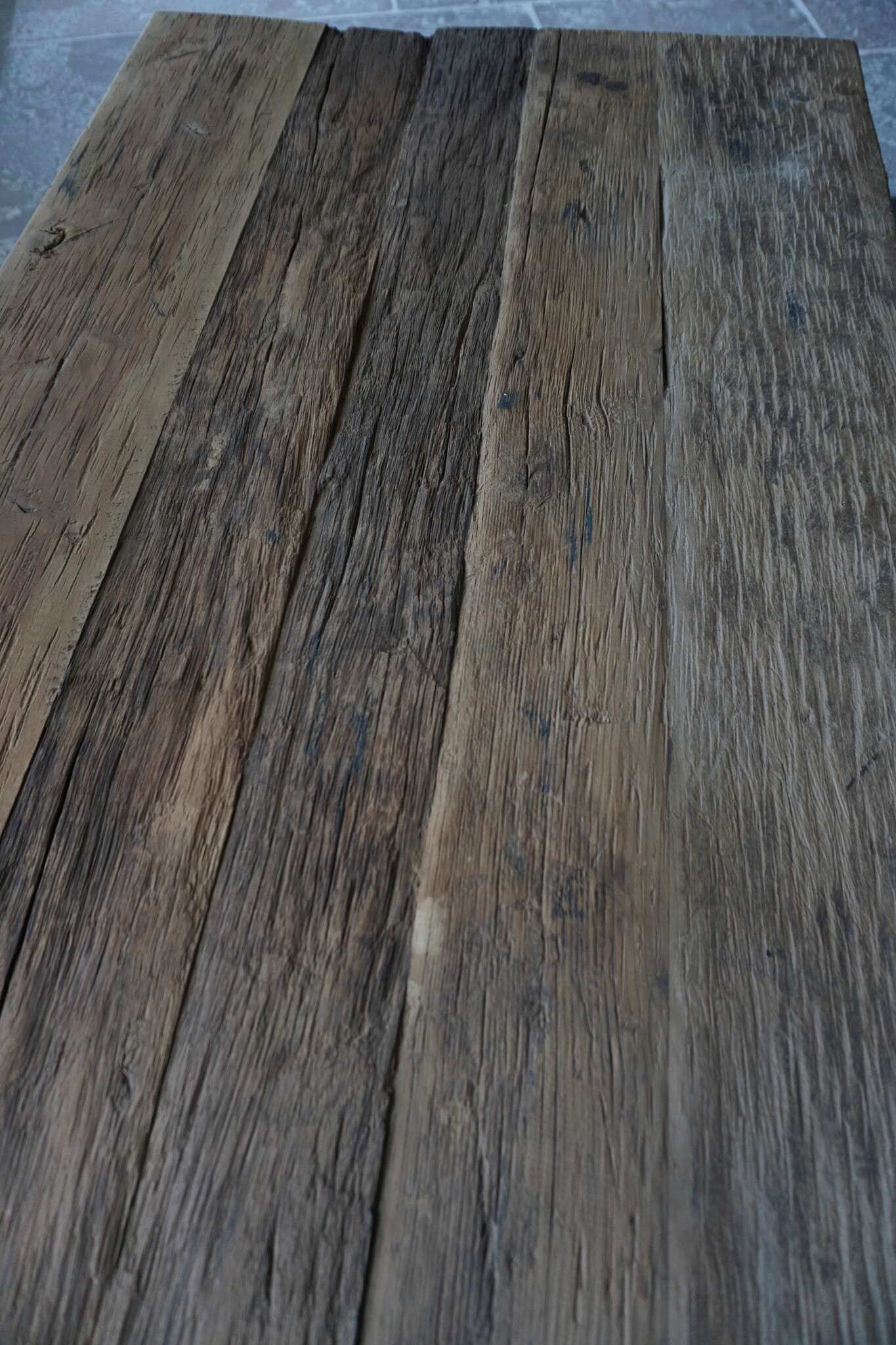 Rene Houtman Salontafel Rough | A-poot | Naturel | Kies Maat
