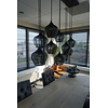 Alvaro Hanglamp - Mat Zwart - L120 x B25 x H29,5 cm