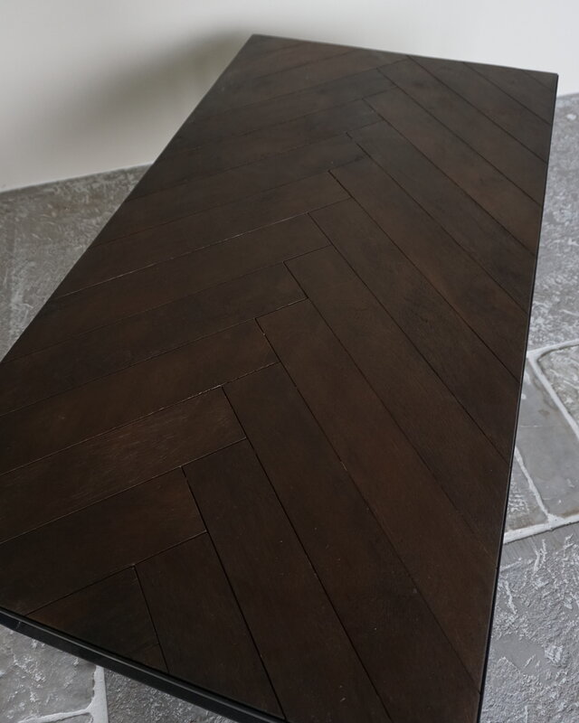 Light&Living Koffietafel Salontafel Chisa | Bruin/Zwart | H40 x B120 x D65 cm