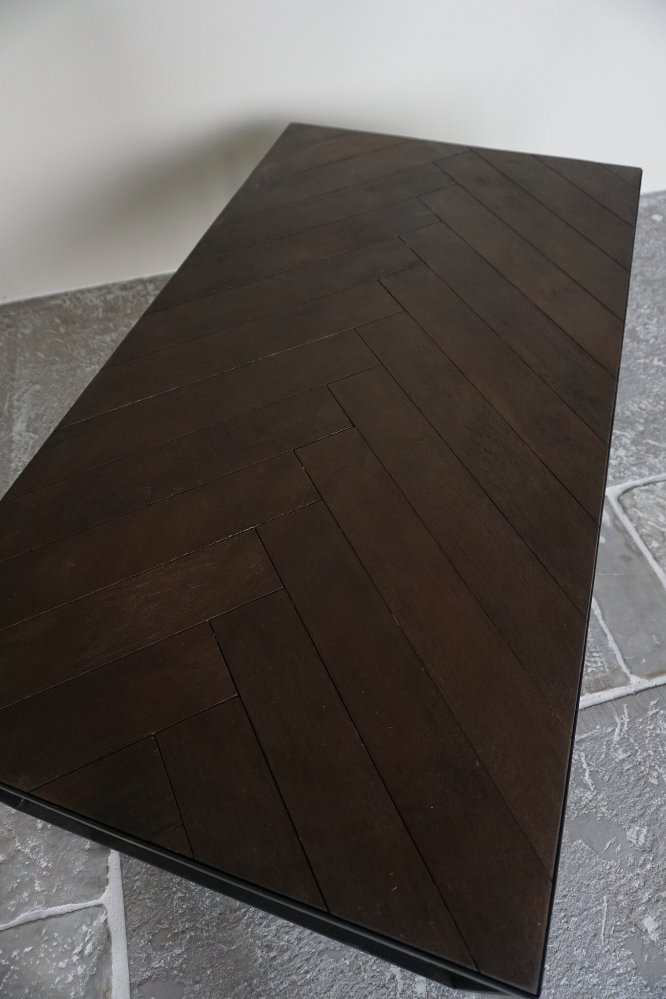 Light&Living Koffietafel Salontafel Chisa | Bruin/Zwart | H40 x B120 x D65 cm