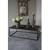 Koffietafel Salontafel Chisa | Bruin/Zwart | H40 x B120 x D65 cm
