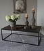 Light&Living Koffietafel Salontafel Chisa | Bruin/Zwart