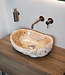 Loutro Bathroomware Waskom Onyx | Ovaal | Kristal | H20 x B50 x D35 cm