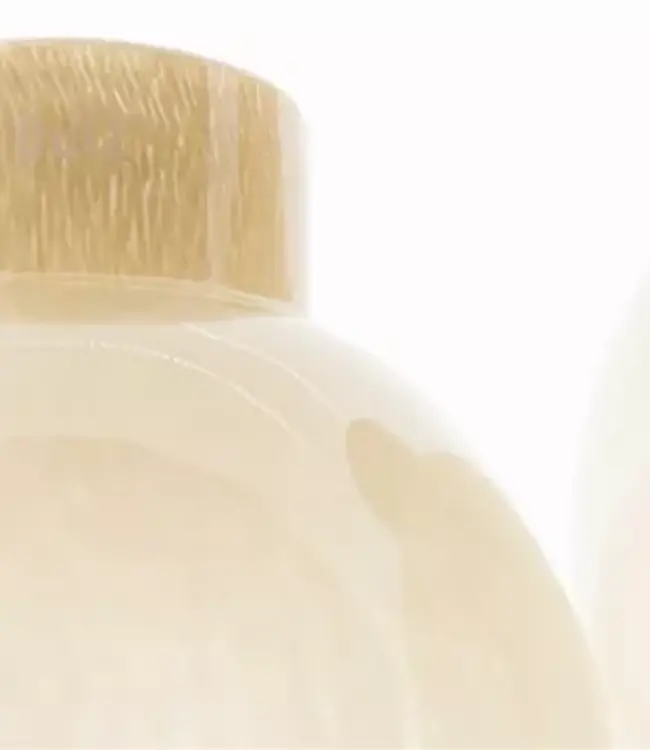 DutZ Vaas Rondo | Beige | H30xD26 cm