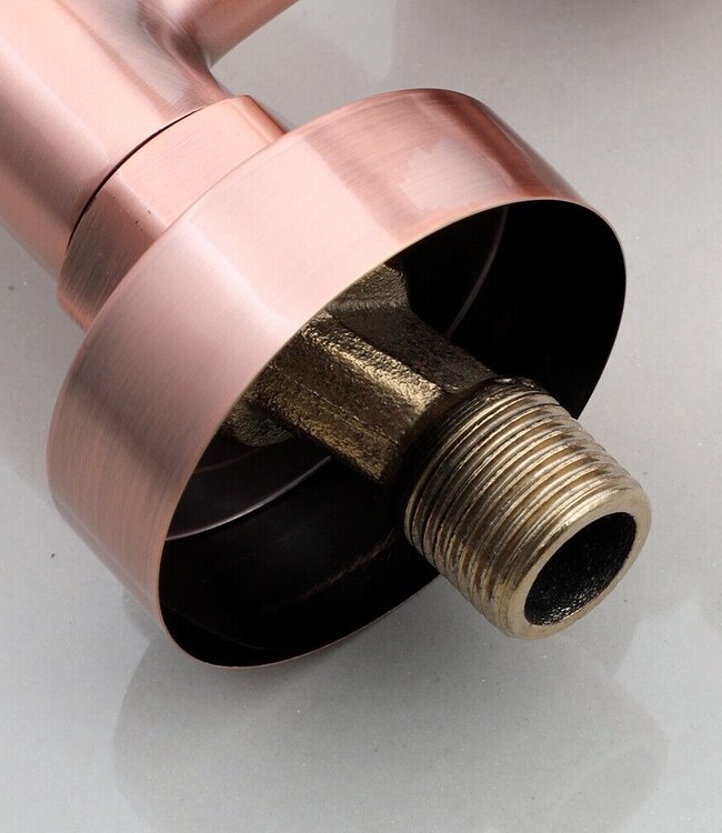 Rene Houtman Wastafelkraan | Landelijk | Koperkleurig