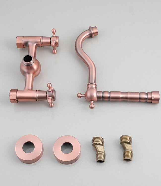 Rene Houtman Mengkraan | Messing | Koperkleurig