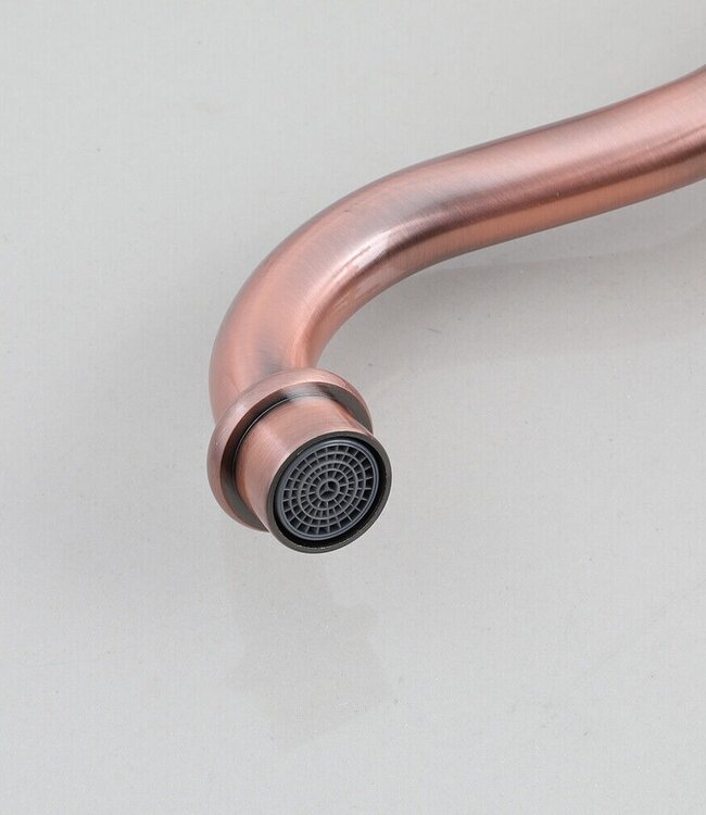 Rene Houtman Mengkraan | Messing | Koperkleurig