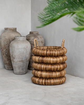 Bazar Bizar Mand | Chunky | Naturel | H65 x B44 cm