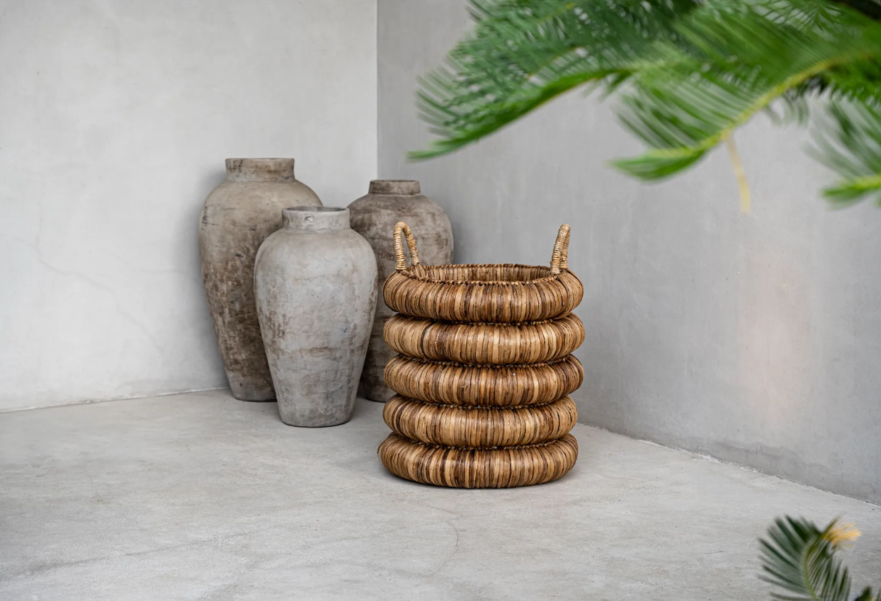 Bazar Bizar Mand | Chunky | Naturel | H65 x B44 cm