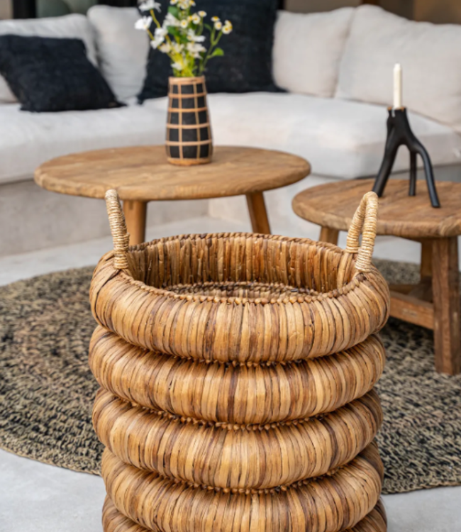 Bazar Bizar Mand | Chunky | Naturel | H65 x B44 cm