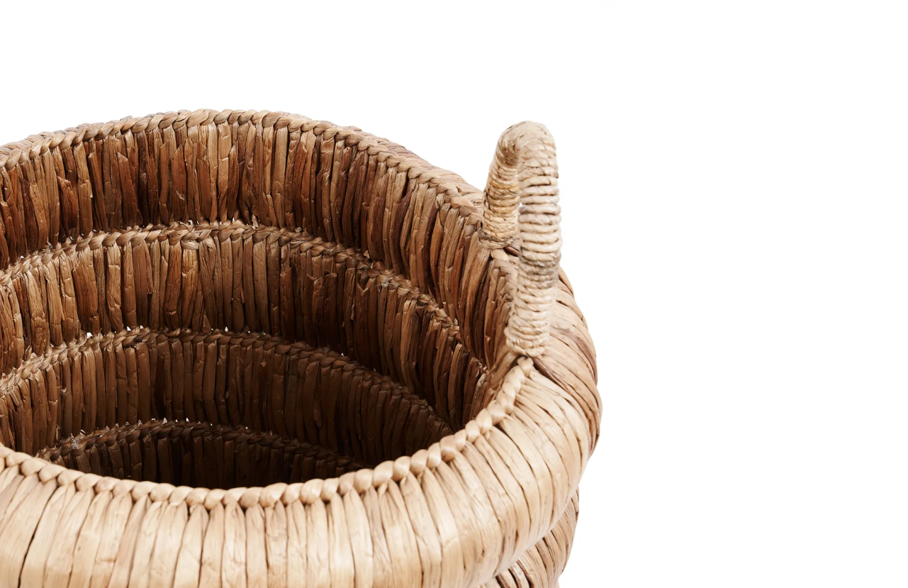 Bazar Bizar Mand | Chunky | Naturel | H65 x B44 cm
