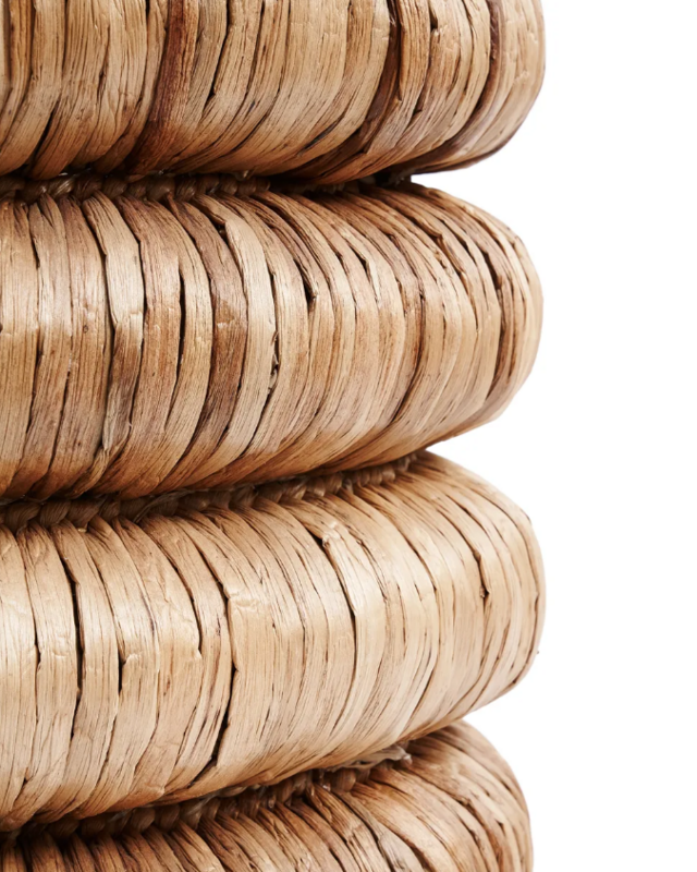 Bazar Bizar Mand | Chunky | Naturel | H65 x B44 cm